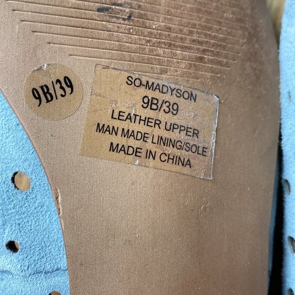 Sole Society perforated shoes - Picture 5 of 8